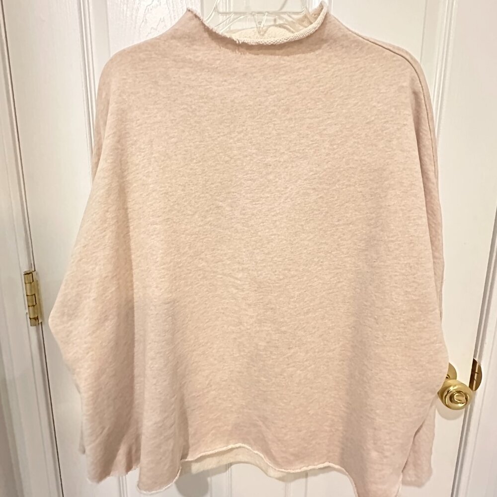 Frankie & Eileen Long-Sleeve Funnel Neck Capelet